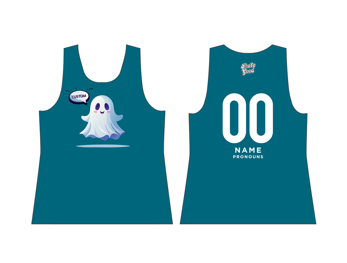 Custom scrim top design