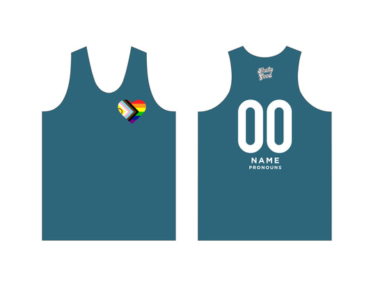 Pride heart