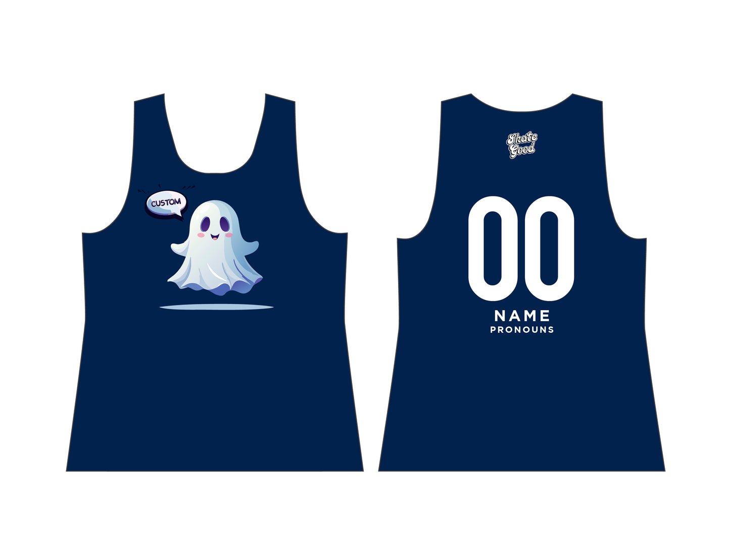 Custom scrim top design