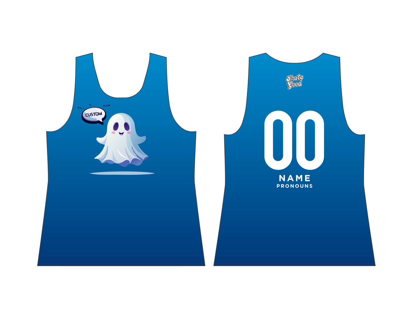 Custom scrim top design