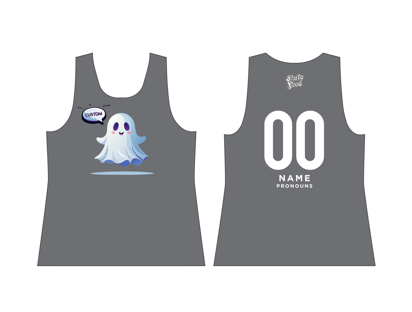 Custom scrim top design