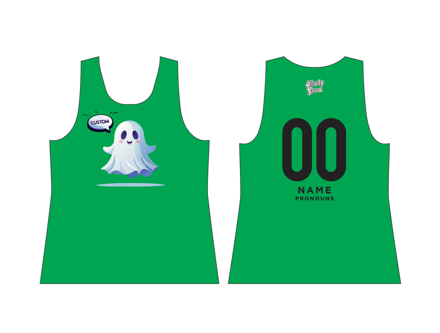 Custom scrim top design