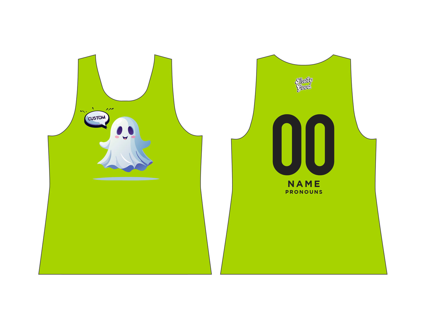 Custom scrim top design