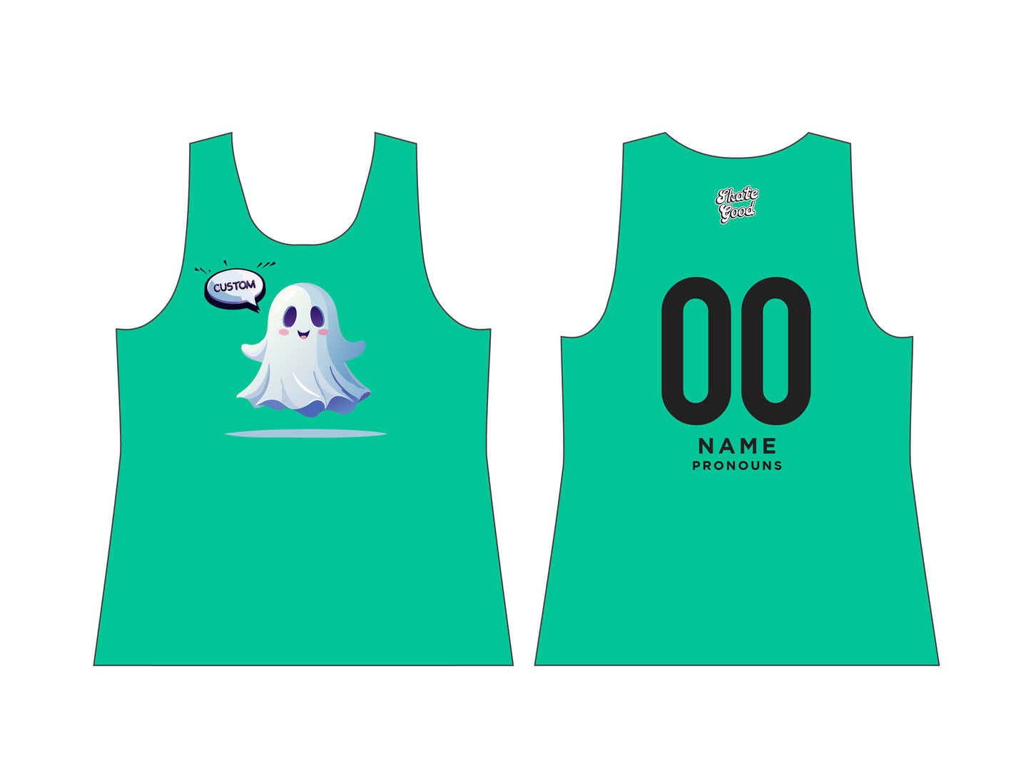 Custom scrim top design