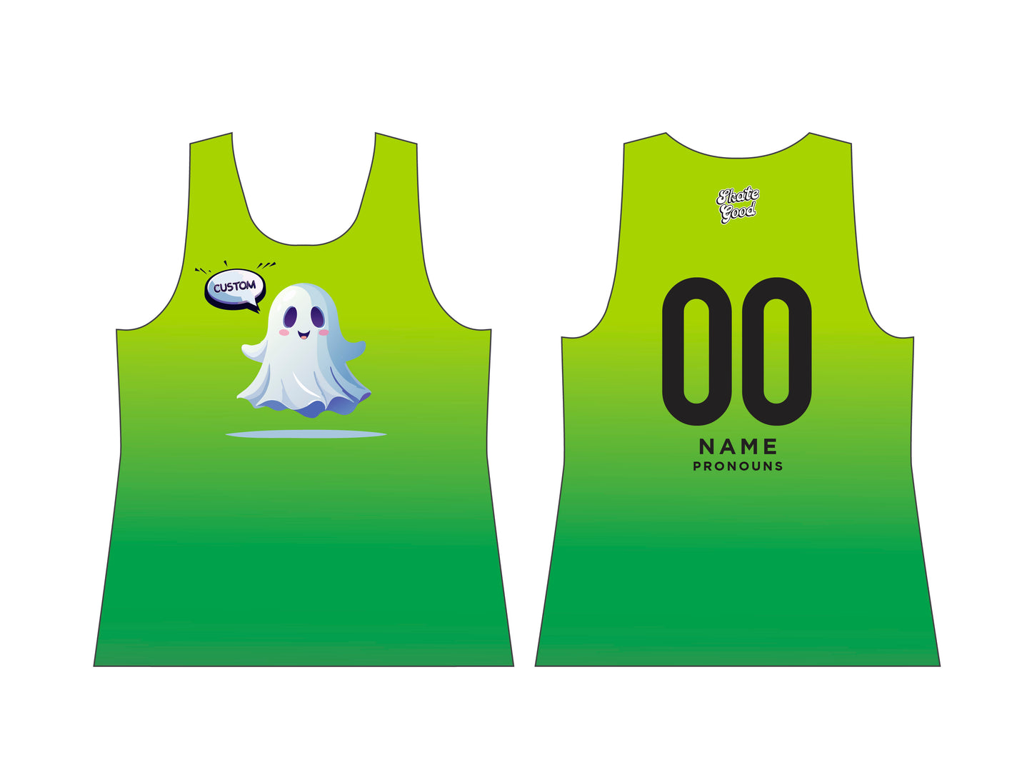 Custom scrim top design