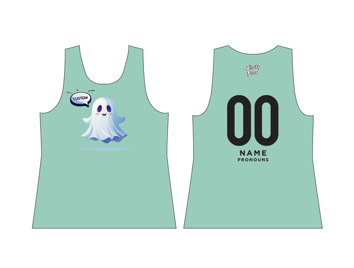 Custom scrim top design