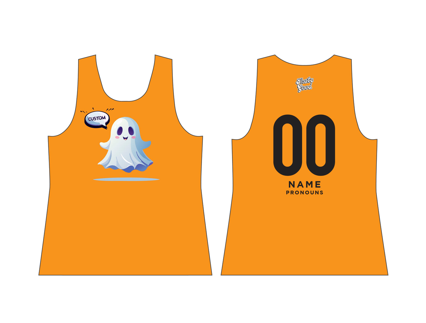 Custom scrim top design