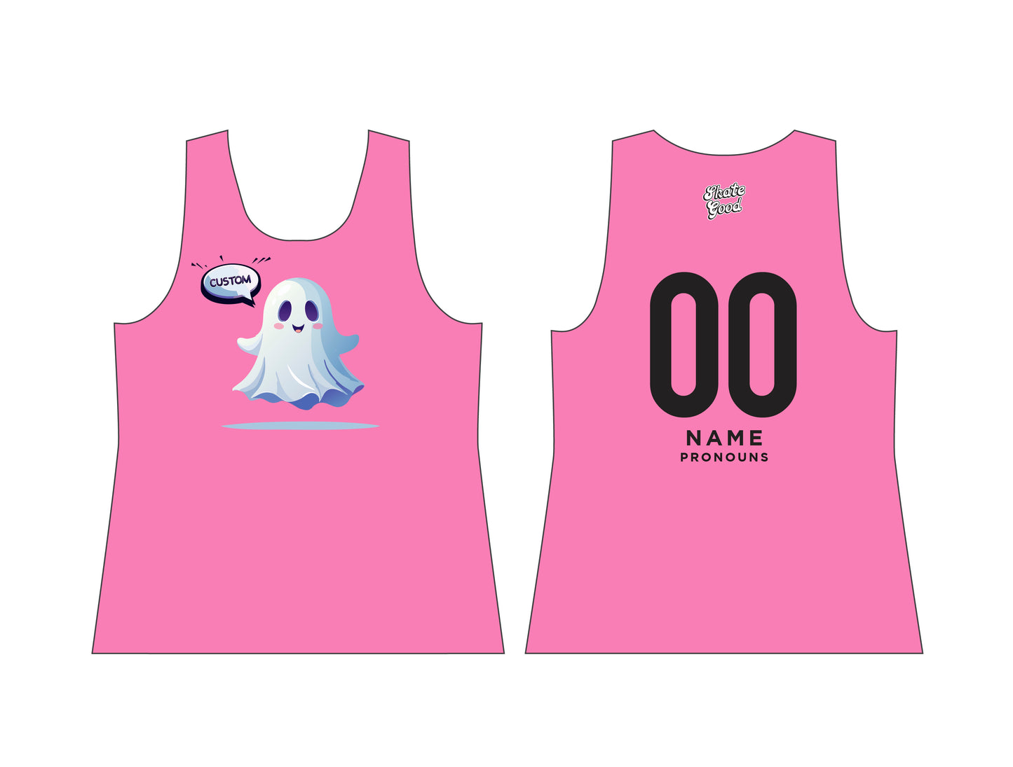 Custom scrim top design