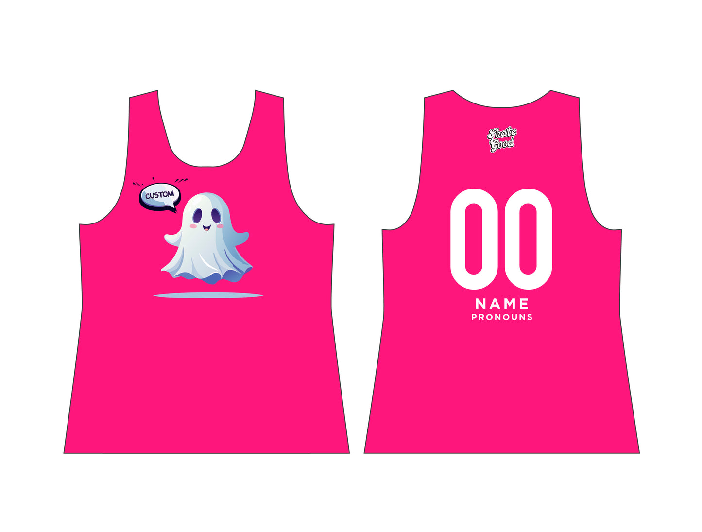 Custom scrim top design