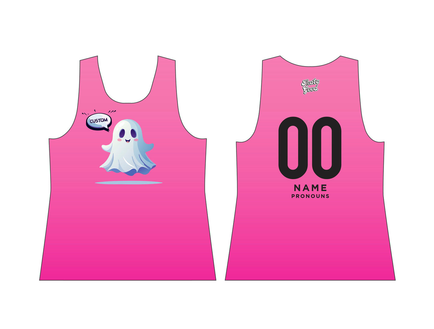 Custom scrim top design