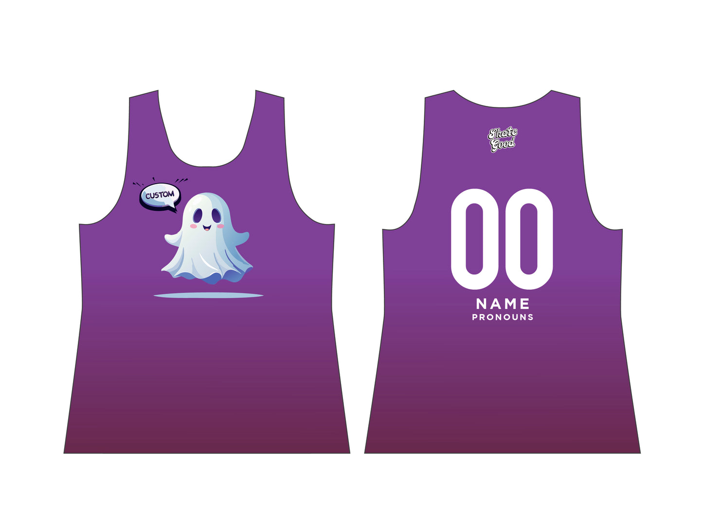 Custom scrim top design