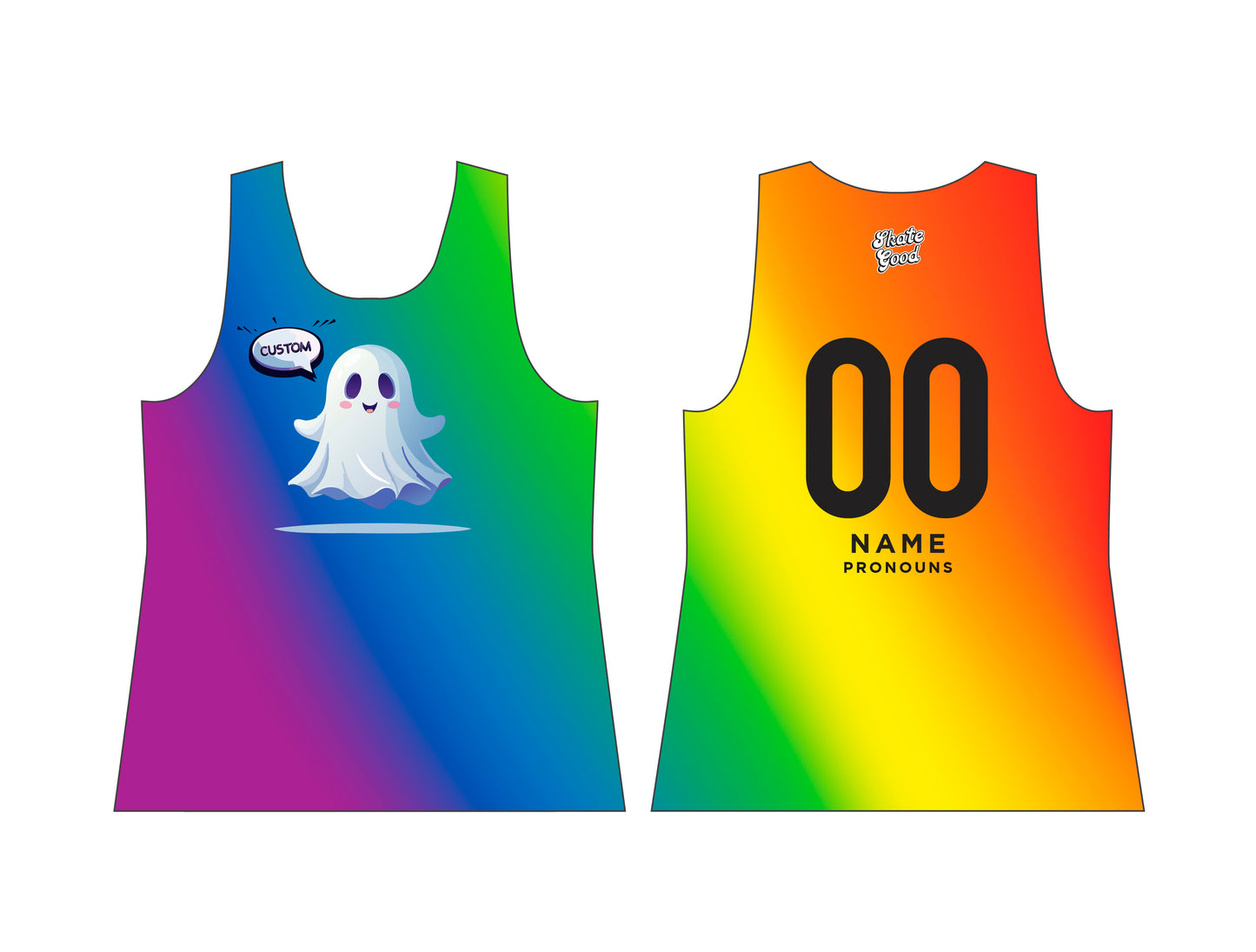 Custom scrim top design