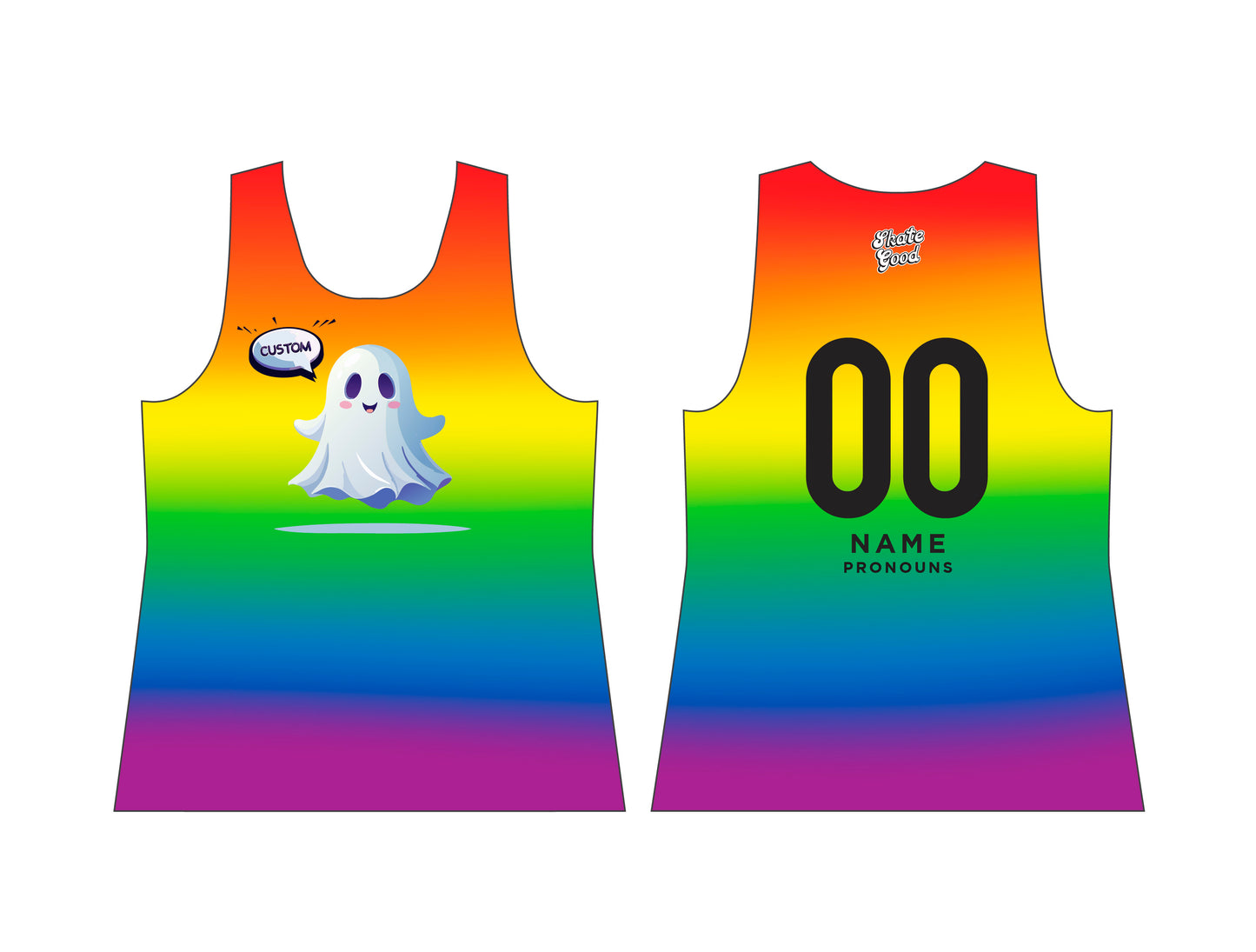 Custom scrim top design