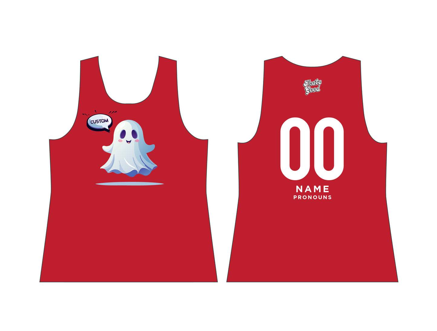 Custom scrim top design