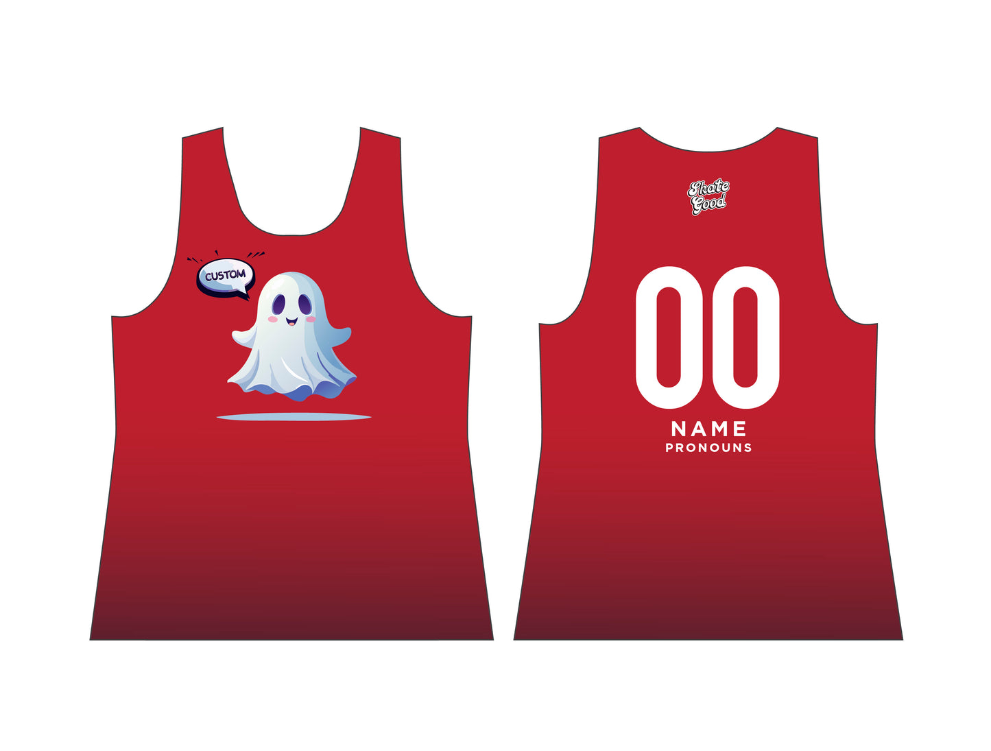 Custom scrim top design