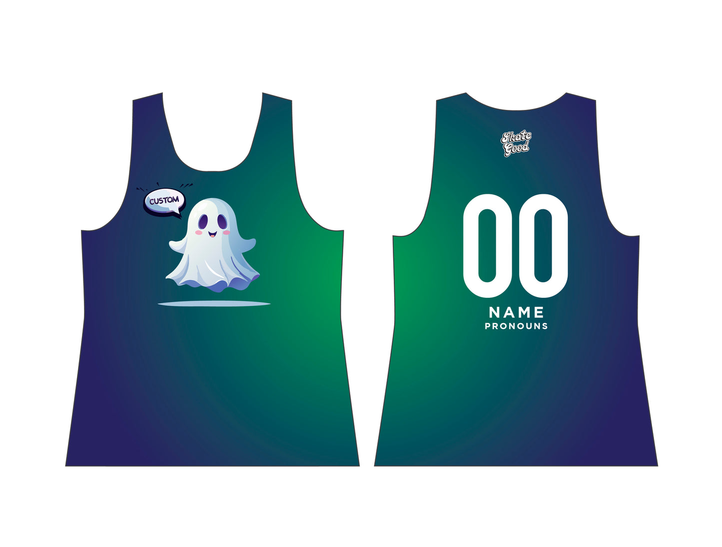 Custom scrim top design