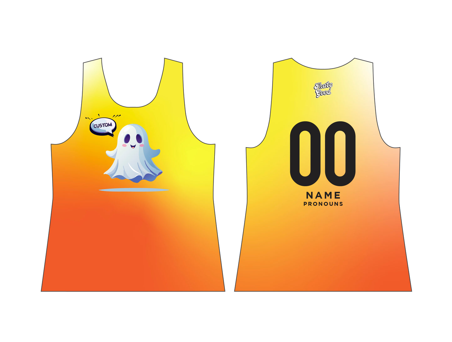 Custom scrim top design