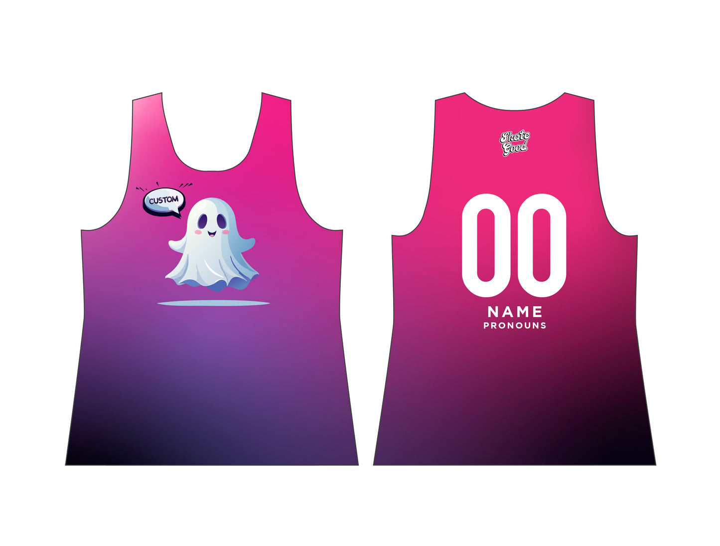 Custom scrim top design