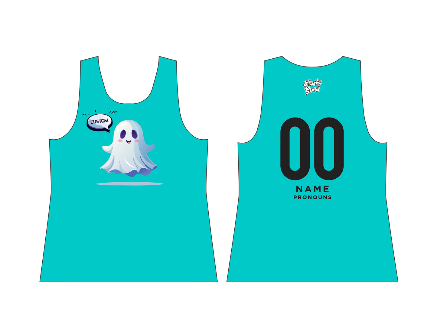 Custom scrim top design