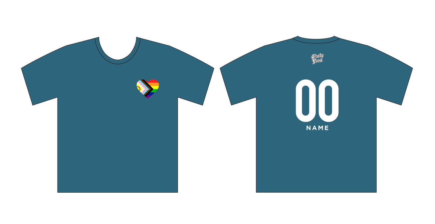 Pride heart