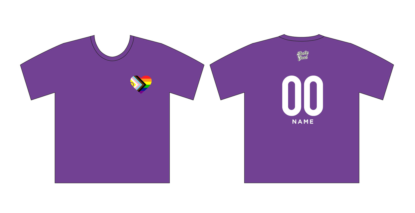 Pride heart
