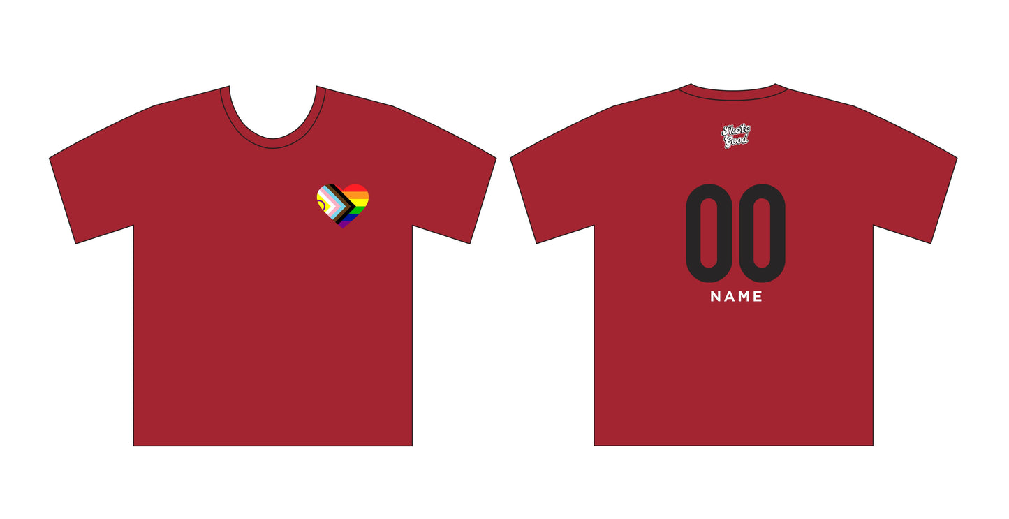 Pride heart