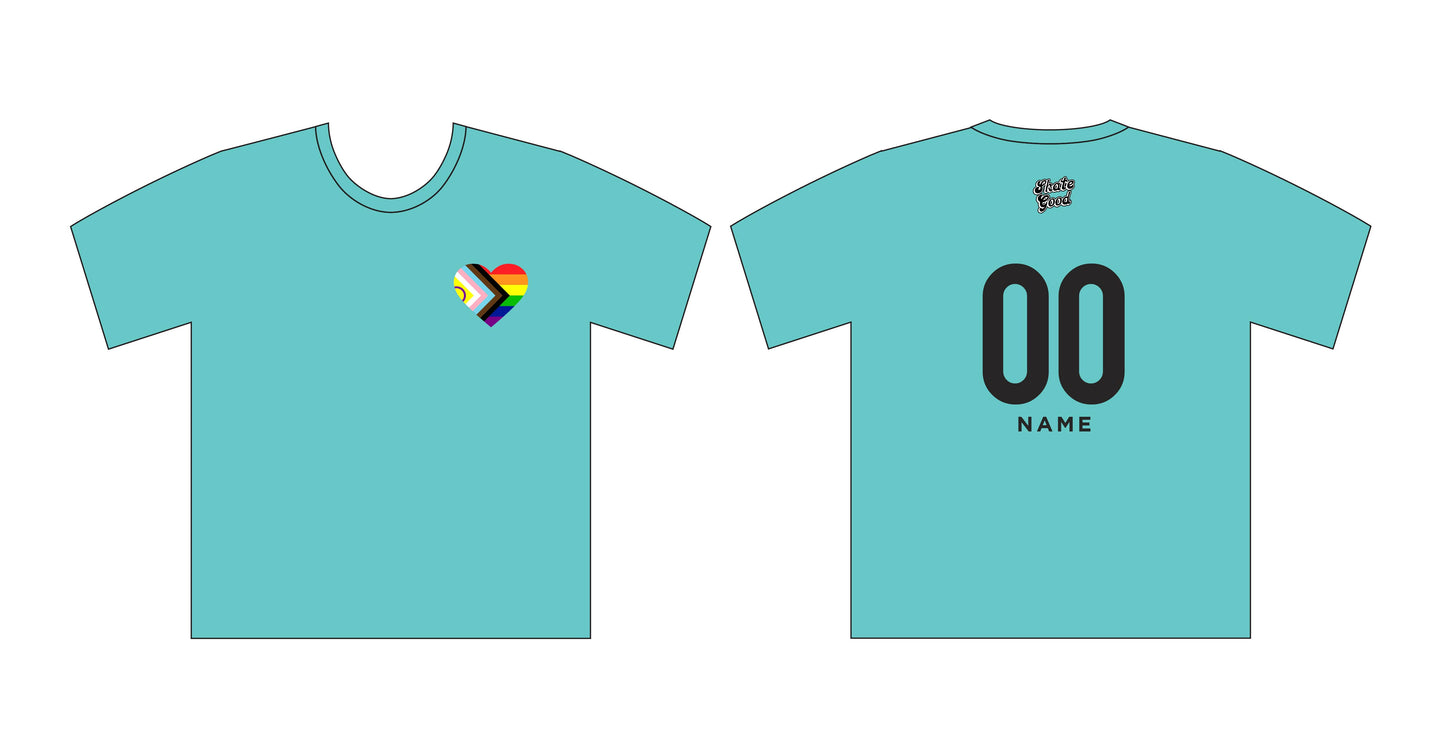 Pride heart