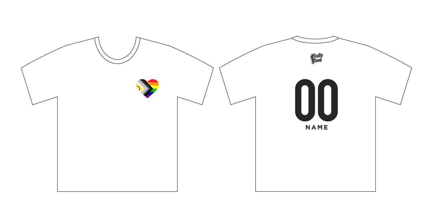 Pride heart