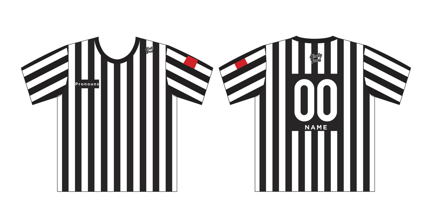 Officials custom straight cut T shirt