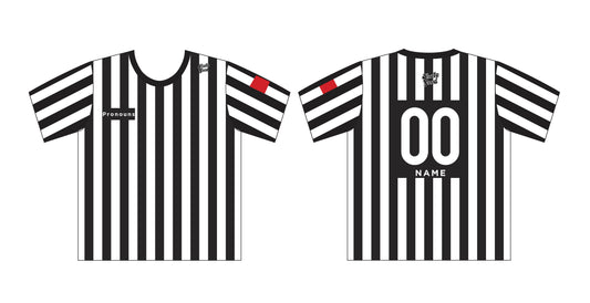 Officials custom straight cut T shirt