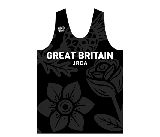 *Team GB Roller Derby scrim tops
