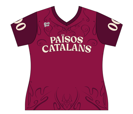 *Països Catalans Roller Derby - Official supporters jersey