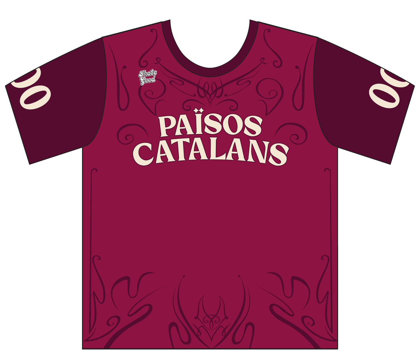 *Països Catalans Roller Derby - Official supporters jersey