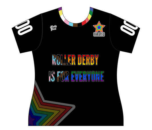 Five Nations - Fundraising jerseys
