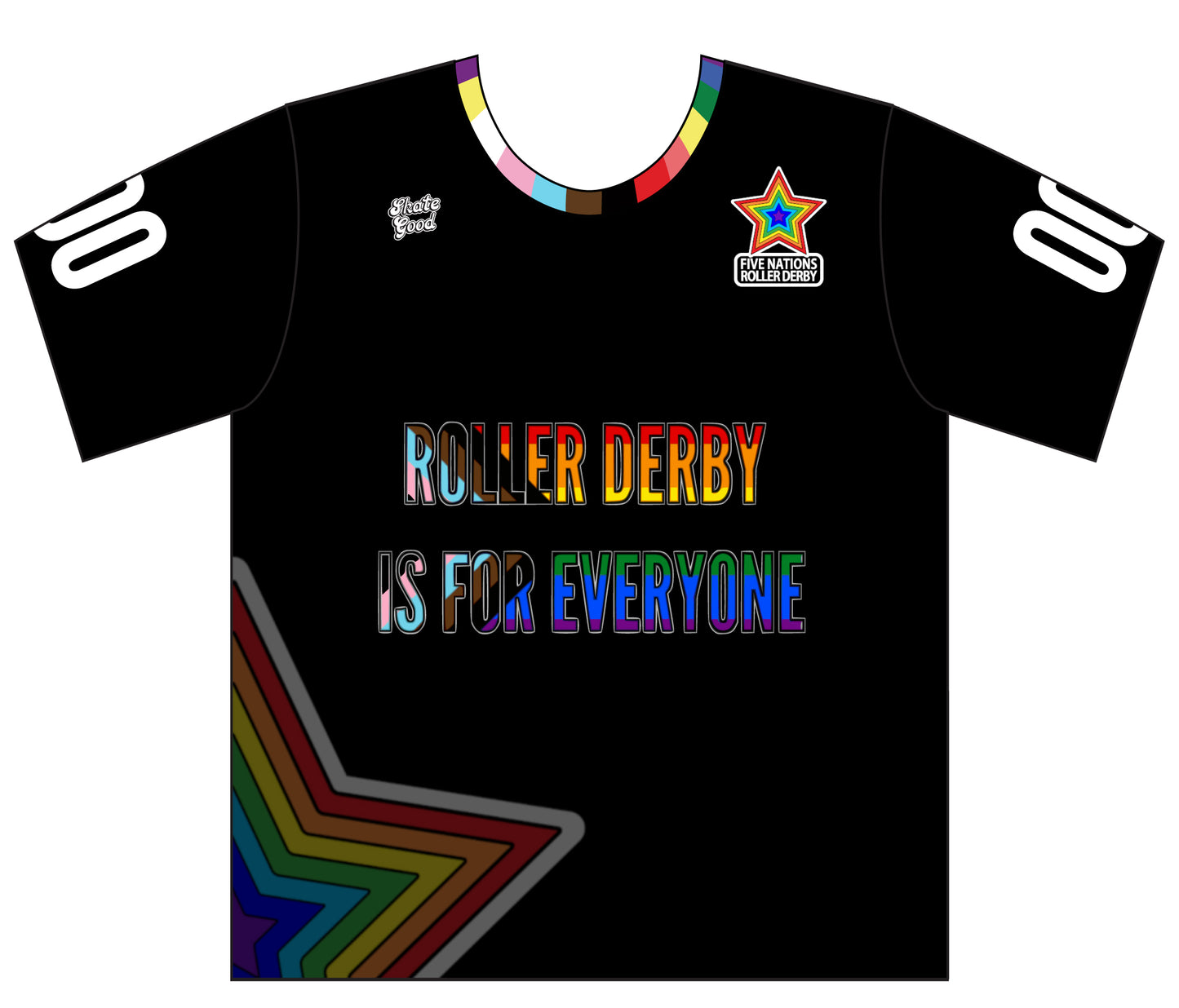 Five Nations - Fundraising jerseys