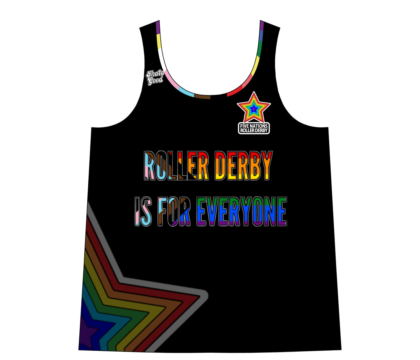 Five Nations - Fundraising jerseys