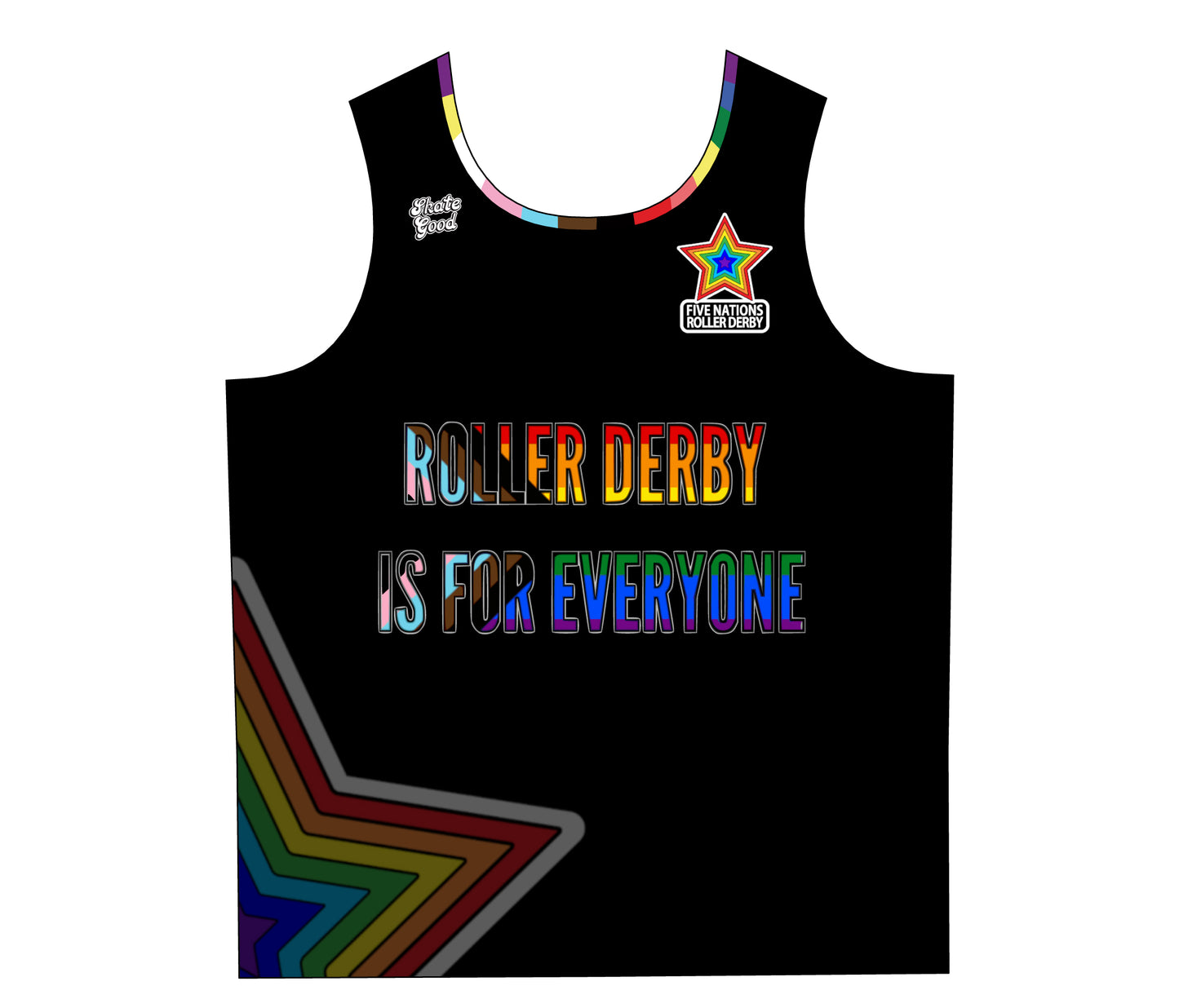 Five Nations - Fundraising jerseys