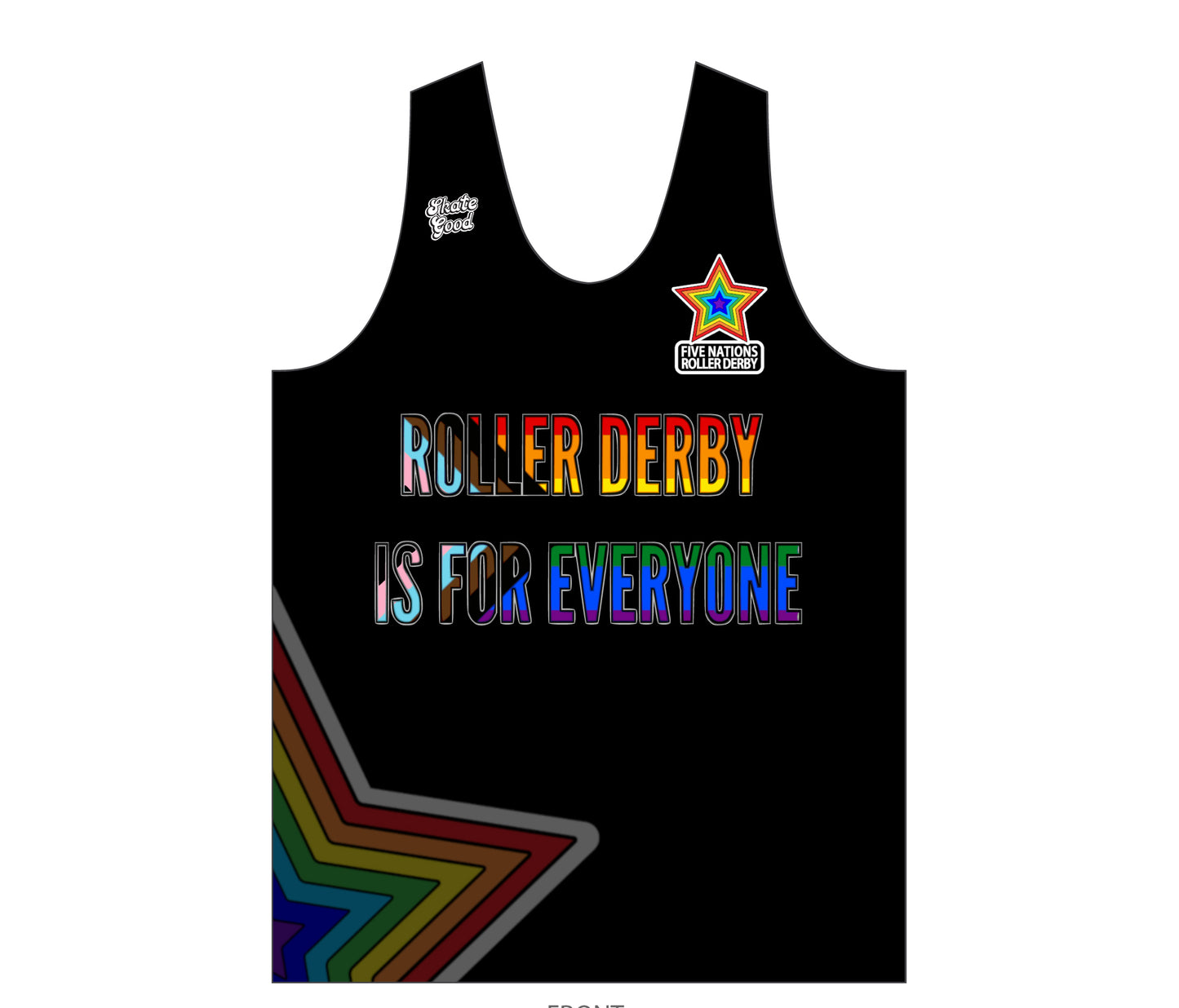 Five Nations - Fundraising jerseys