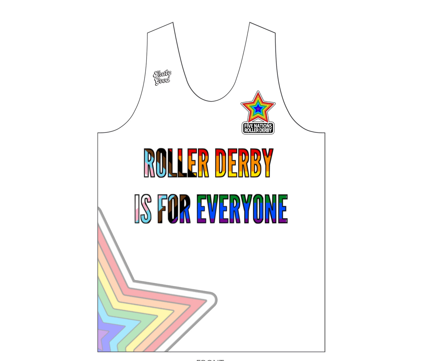 Five Nations - Fundraising jerseys