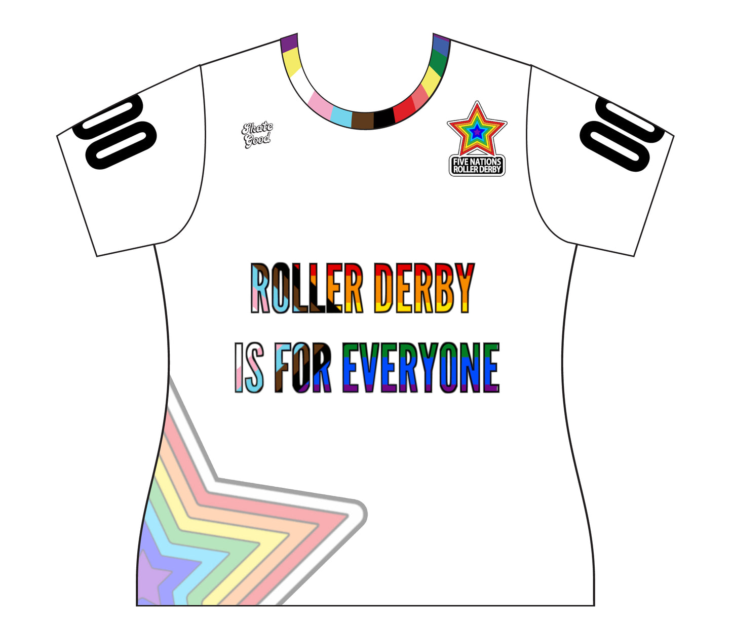 Five Nations - Fundraising jerseys