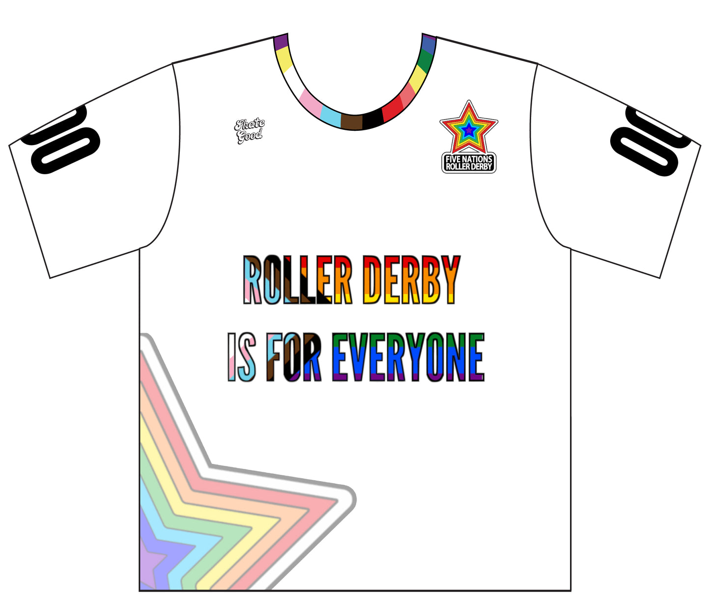Five Nations - Fundraising jerseys
