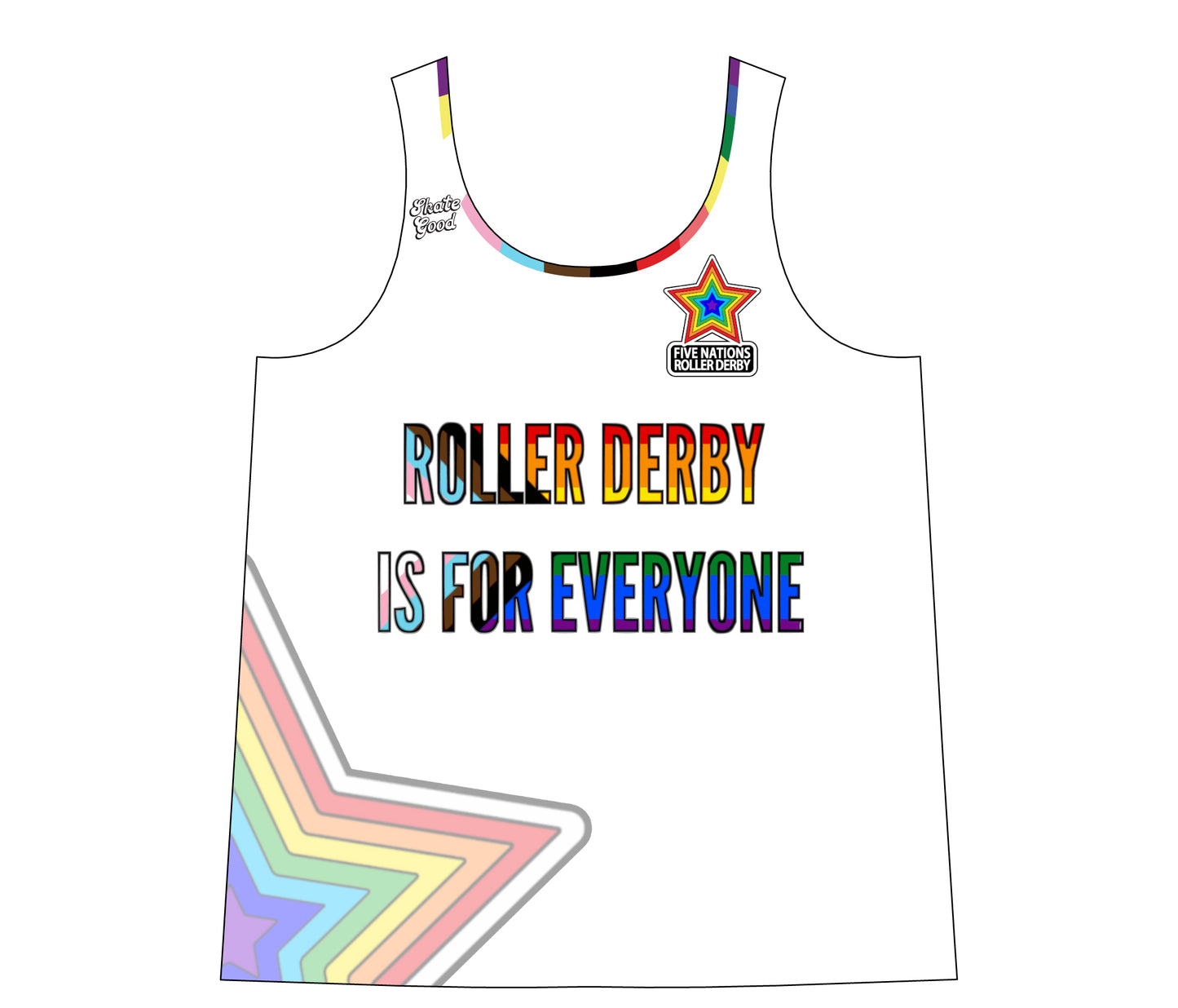 Five Nations - Fundraising jerseys