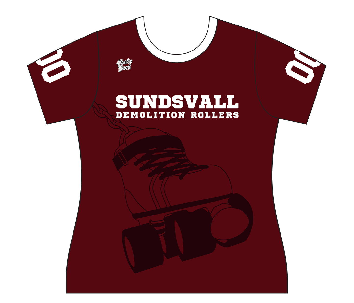 *Sundsvall Demolition Rollers uniform T-shirt (Adults)
