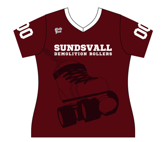 *Sundsvall Demolition Rollers uniform T-shirt (Adults)
