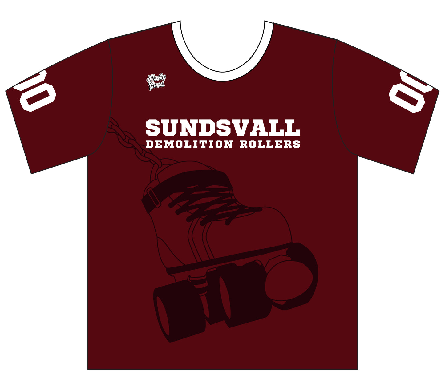 *Sundsvall Demolition Rollers uniform T-shirt (Adults)