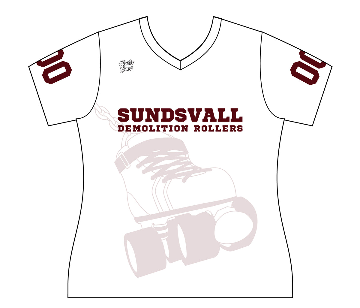 *Sundsvall Demolition Rollers uniform T-shirt (Adults)