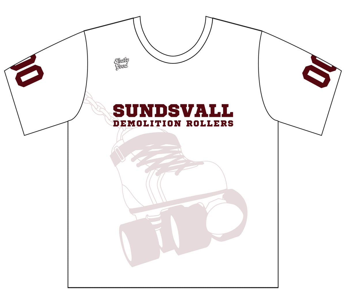 *Sundsvall Demolition Rollers uniform T-shirt (Adults)
