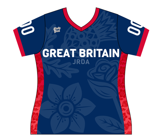*Team GB Roller Derby uniform T-shirt (Adults)