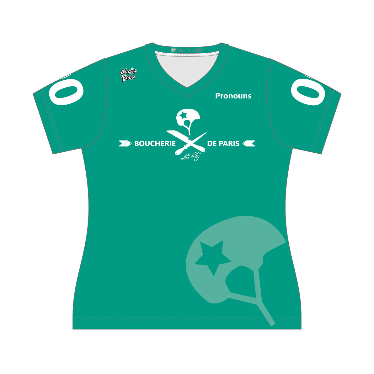 *Your Team Here uniform T-shirt
