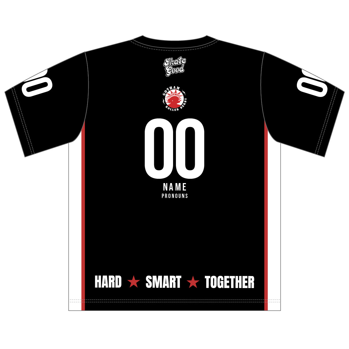 Gotham Roller Derby - Fundraising jersey